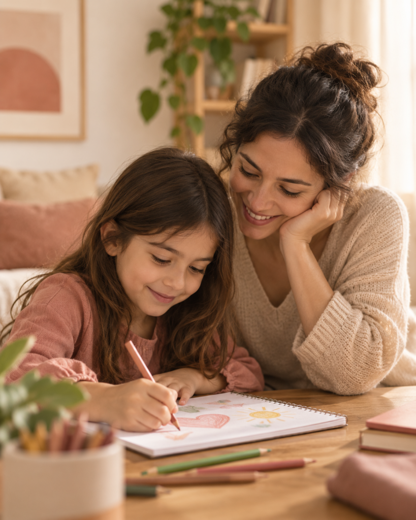 niños y familias